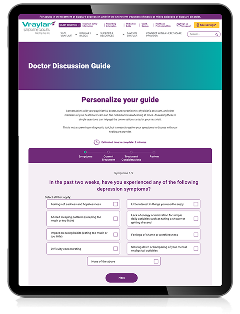 Doctor Discussion Guide PDF thumbnail.