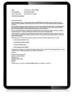 Formulary Exception Letter PDF thumbnail.