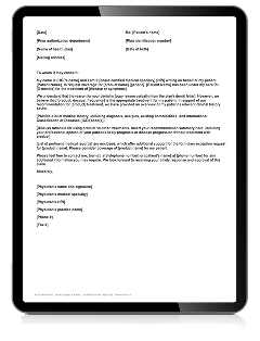 Sample Appeals Letter PDF thumbnail.